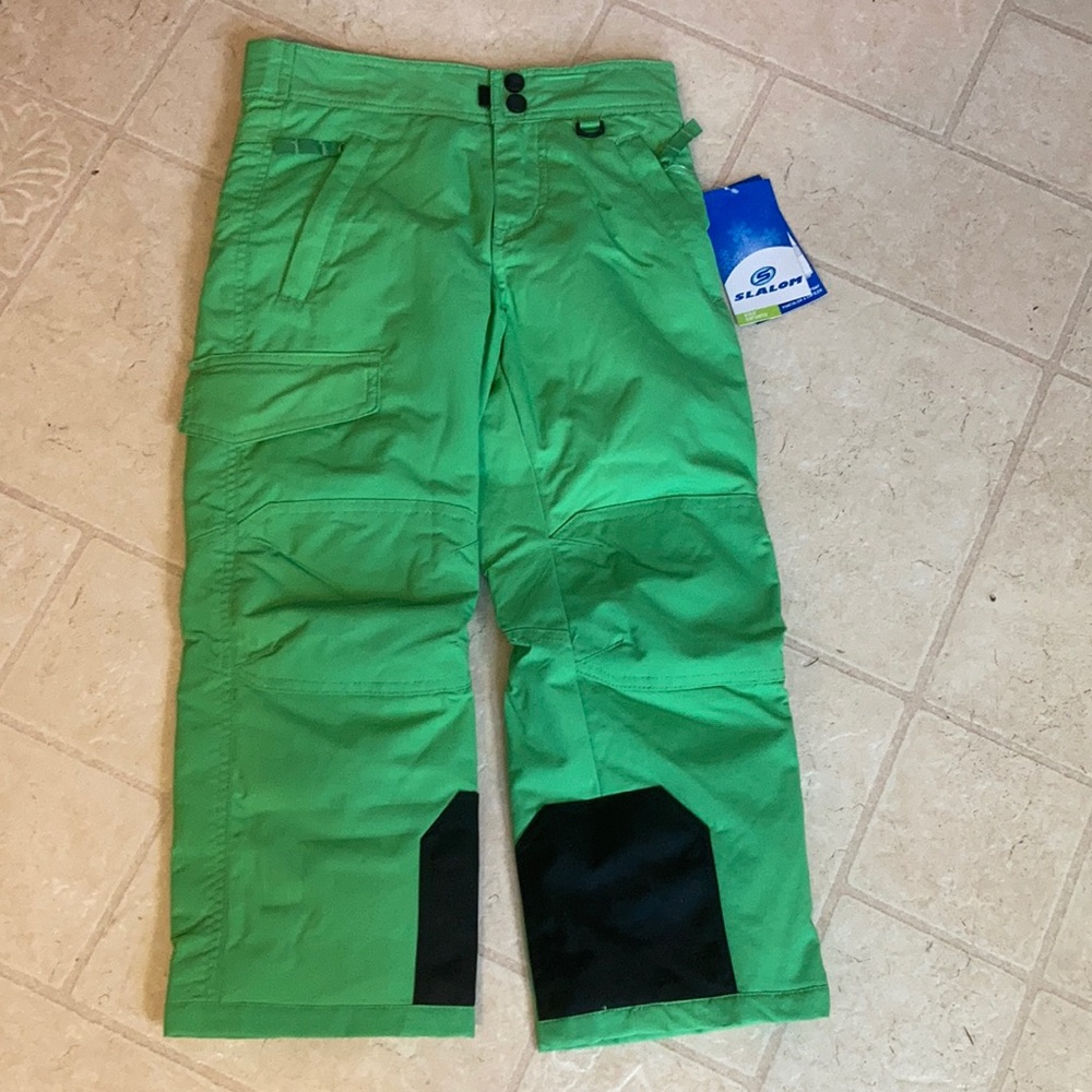 New SLALOM snow pants